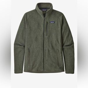 Patagonia Zip Up Sweater